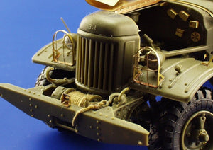 Eduard BIG3529 SA-2 MISSILE / ZiL-157 Truck TRUMPETER 1/35 – zdjęcie 23
