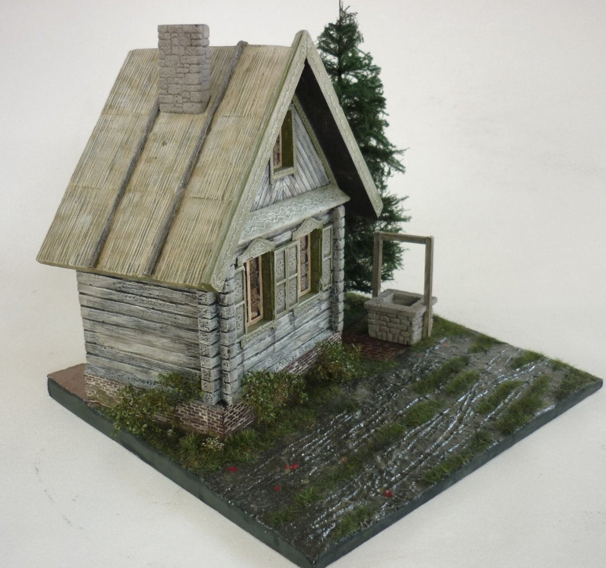 RT-Diorama 35259 Diorama-Base: Russian Farm 1/35 – zdjęcie 8