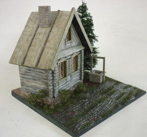 RT-Diorama 35259 Diorama-Base: Russian Farm 1/35 – zdjęcie 8
