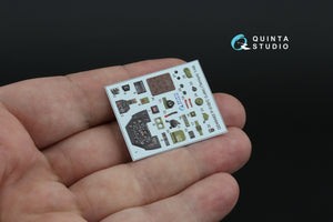 Quinta Studio QD48482 P-51B/C (Late) 3D-Printed coloured Interior on decal paper (Tamiya) 1/48 – zdjęcie 5