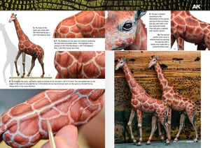 AK Interactive AK518 AK LEARNING 14: PAINTING ANIMAL FIGURES English – zdjęcie 9