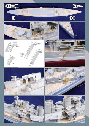 MK1 Design MD-35008 Repulse Wooden Deck TRU 1/350 – image 3