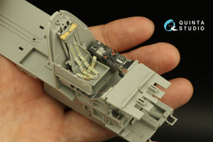 Quinta Studio QD32166 Do 335A-12 3D-Printed &amp;amp; coloured Interior on decal paper (Zoukei-Mura) 1/32 – zdjęcie 8