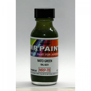 MR. Paint MRP-078 NATO GREEN Modern AFV 30ml – zdjęcie 2