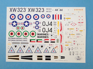 Fly 48016 BAC 167 Strikemaster Jet Provost T.5/T.5A 1/48 – zdjęcie 5
