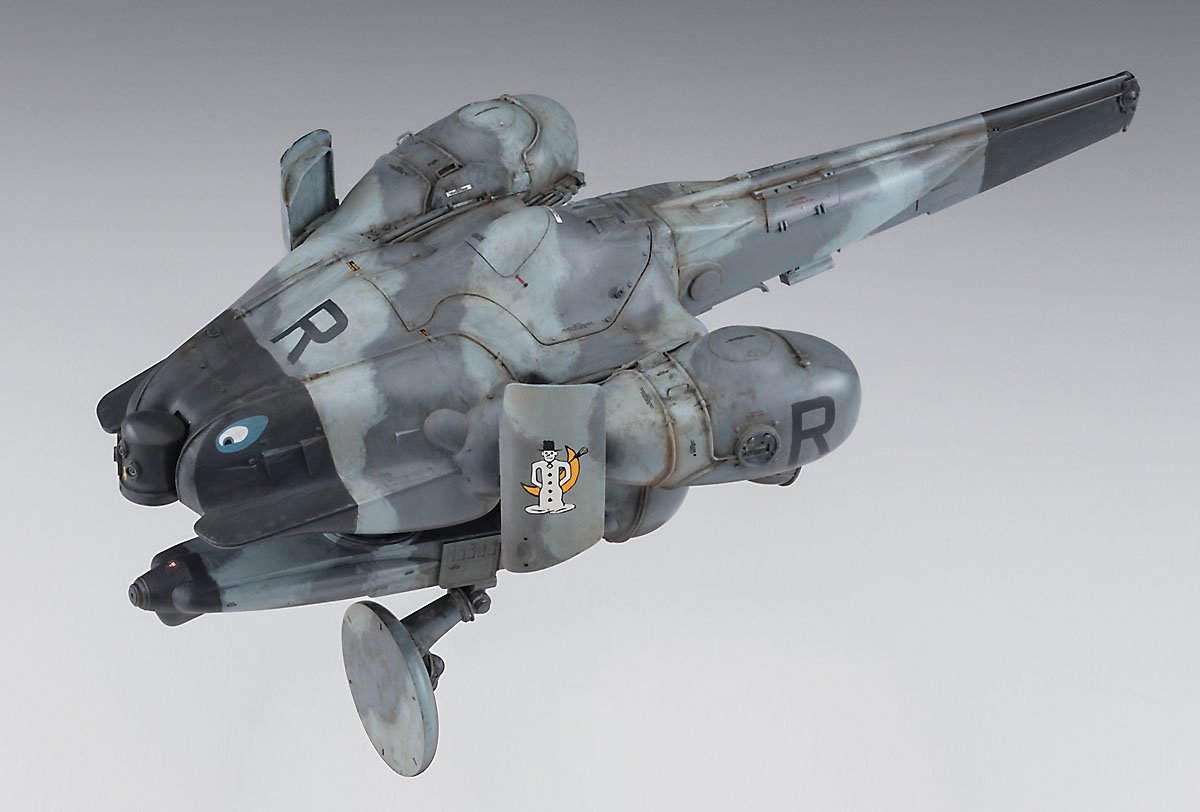Hasegawa 64121 LUNADIVER STINGRAY MOON SNOWMAN 1/35 – zdjęcie 3