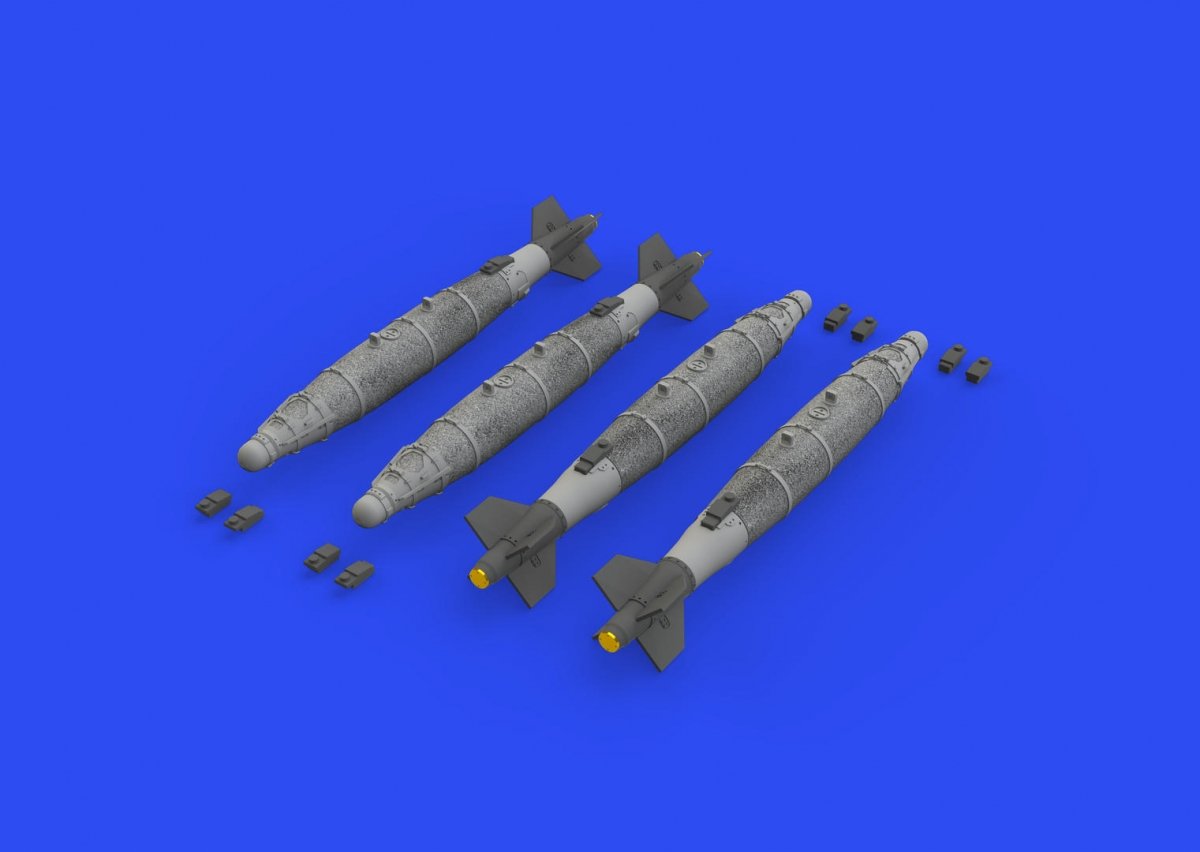 Eduard 648598 GBU-54 Thermally Protected 1/48 – zdjęcie 3