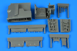 Aires 4825 Sea Harrier FRS.1/FA.2 wheel bay 1/48 KINETIC