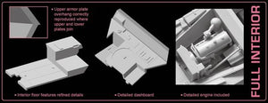Dragon 6882 Sd.Kfz.250/9 Ausf.A le.SPW (2cm) (1/35) – image 4