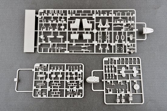 Trumpeter 05356 Russian Destroyer Taszkient 1940 1/350 – zdjęcie 7