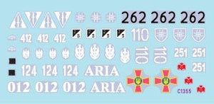 Star Decals 35-C1355 War in Ukraine 3 Ukrainian AFVs 2022 war 1/35 – zdjęcie 3