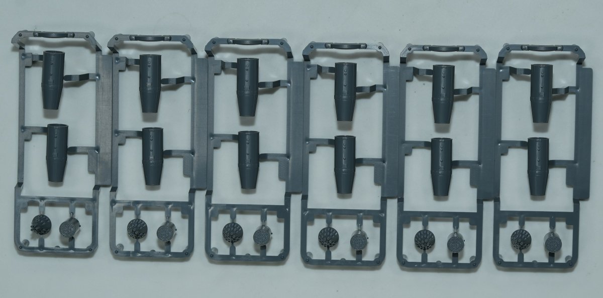 AMK 88010 Mi-17 Hip Early 1/48 – immagine 10