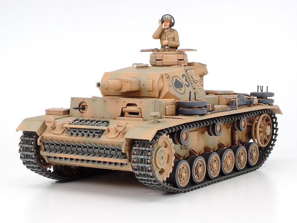 Tamiya 35290 Panzerkampfwagen III Ausf.N 1/35 – zdjęcie 3
