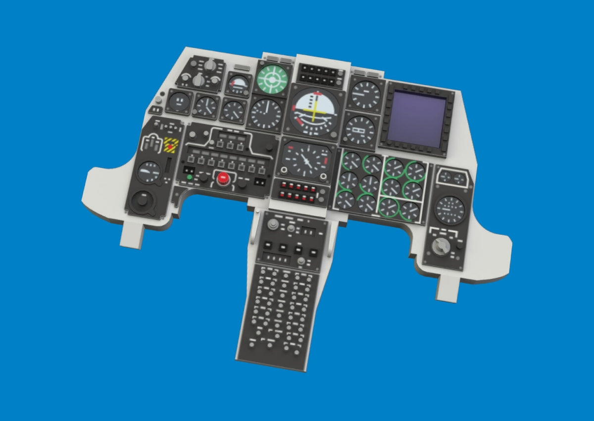 Eduard 644308 A-10A LööK GREAT WALL HOBBY 1/48
