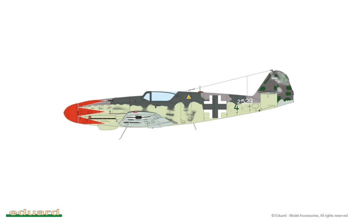 Eduard 84197 Bf 109K-4 1/48 – zdjęcie 21