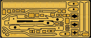 Pontos 35027WD1 HMS Warspite Wooden Deck set 1943 1/350 – image 3