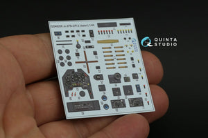Quinta Studio QD48206 Ju 87B-2/R-2 3D-Printed &amp;amp; colored Interior on decal paper (Italeri) 1/48 – image 8