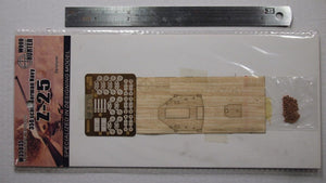 Wood Hunter W35035 Wood deck German Zerstorer Z-25 for Trumpeter 05321 1/350 – zdjęcie 2