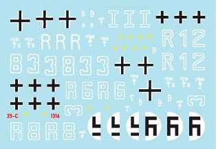 Star Decals 35-C1316 PzKpfw I in Afrika 1/35 – zdjęcie 2