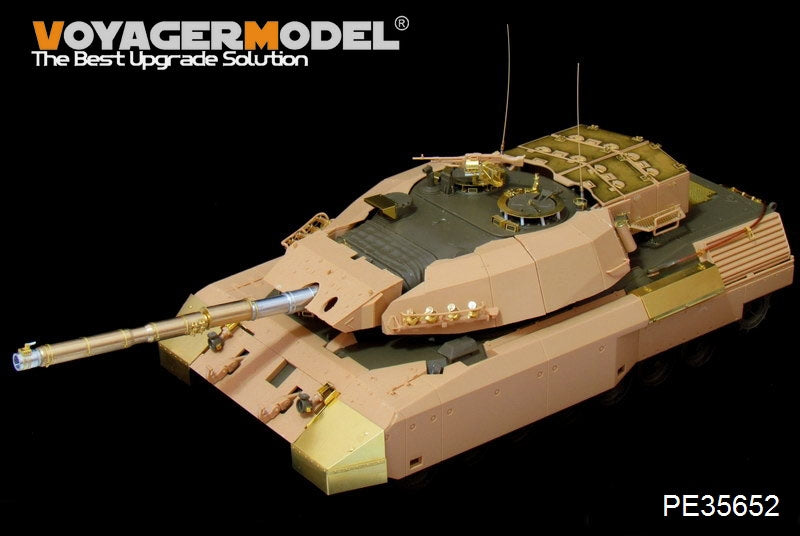 Voyager Model PE35652 Modern Canadian Leopard C2 MEXAS MBT For TAKOM 2003 1/35 – zdjęcie 2