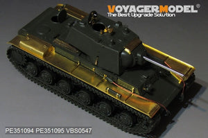 Voyager Model PE351094A WWII Russian KV-1 Mod.1941 Basic for Tamiya 1/35 – zdjęcie 5