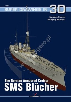 Kagero 16065 The German Armored Cruiser SMS Blücher EN