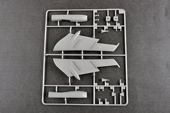 Trumpeter 03930 Xian H-6K Strategic Bomber 1/144 – zdjęcie 8