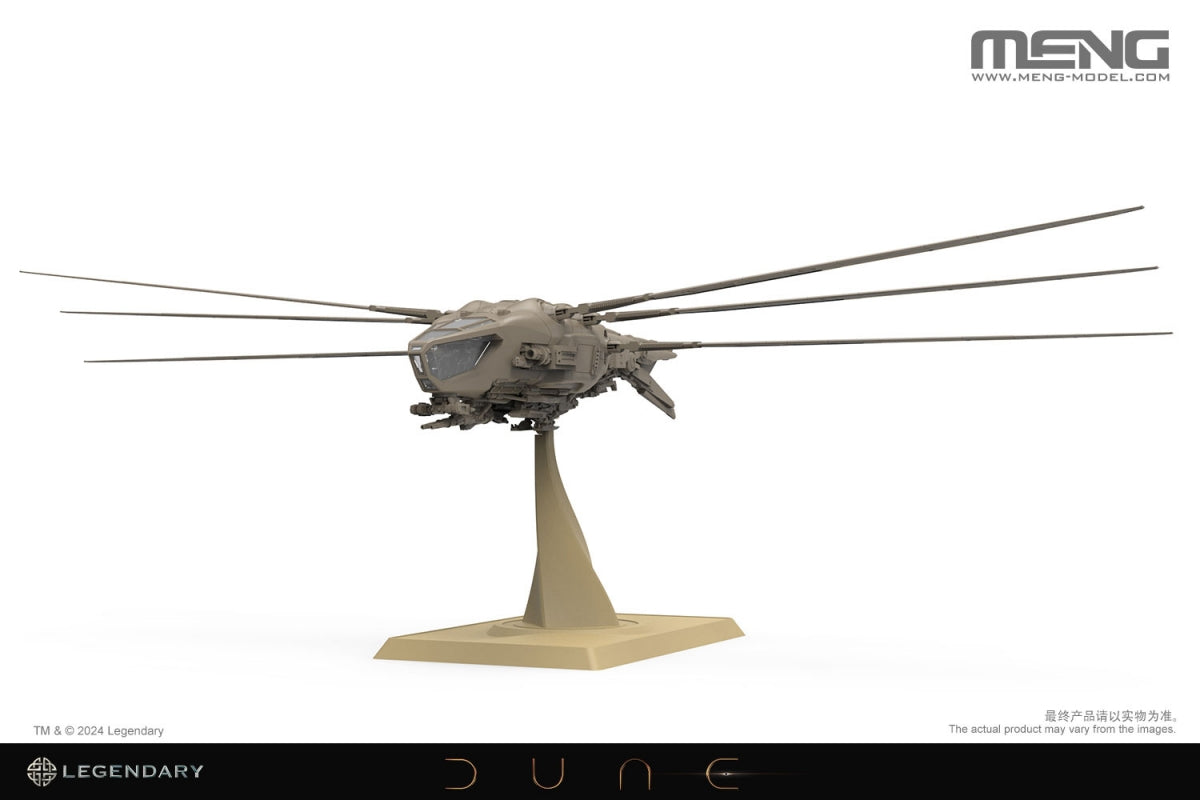 Meng Model DS-009 Harkonnen Ornithopter 1/72 – zdjęcie 10