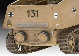 Revell 63358 Sd.Kfz. 164 Nashorn - model set 1/72 – zdjęcie 4