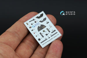 Quinta Studio QD72164 Tempest Mk.V 3D-Printed colored Interior on decal paper (Airfix) 1/72 – image 4