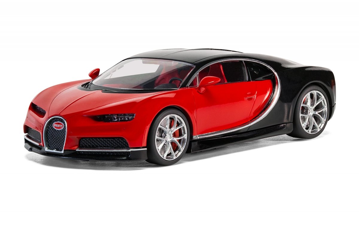 Airfix 55005 Small Starter Set Bugatti Chiron 1/43 – zdjęcie 2