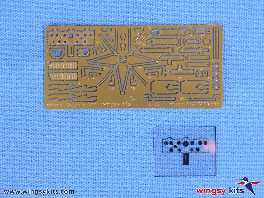 Wingsy Kits D5-02 IJN Type 96 carrier-based fighter IV A5M4 “Claude” 1/48 – image 10