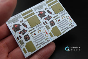 Quinta Studio QR32003 GRU-7A ejection seats for F-14A (2pcs) (for Tamiya kit) 1/32 – zdjęcie 3
