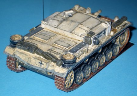 Attack 72816 STURMGESCHUTZ StuG III Ausf. E 1/72 – zdjęcie 3
