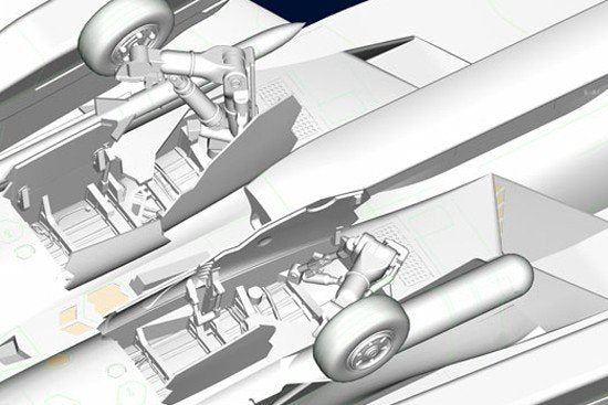 Trumpeter 03206 EA-18G Growler 1/32 – zdjęcie 3