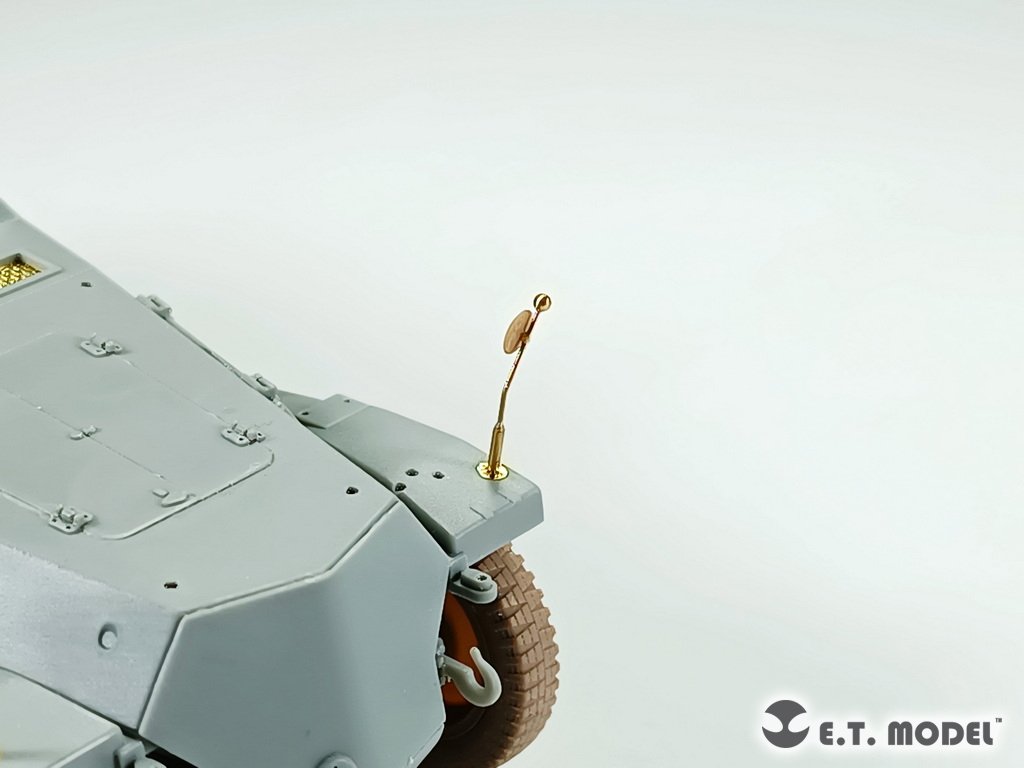E.T. Model P35-321 Width Indicator for WWII German Sd.kfz.250/Sd.kfz.251 ( 3D Print ) 1/35 – zdjęcie 6
