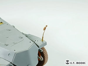 E.T. Model P35-321 Width Indicator for WWII German Sd.kfz.250/Sd.kfz.251 ( 3D Print ) 1/35 – zdjęcie 6