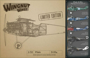 Wingnut Wings 32910 Pfalz D.IIIa “Flying Circus part 2” 1/32