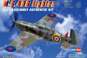 Hobby Boss 80235 French MS.406 Fighter 1/72