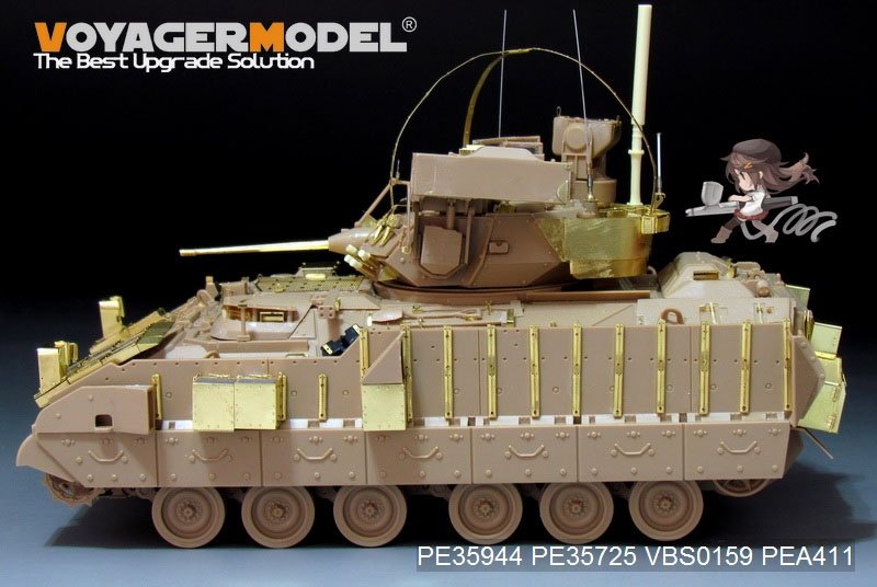 Voyager Model PE35944 Modern US Army M3A3 BRADLEY CFV Basic For KINETIC K61014/ OROCHI IM001 IM002 1/35 – image 17