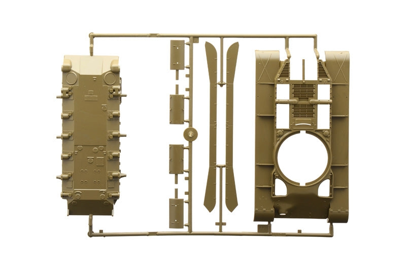Italeri 6763 M47 Patton (New Parts) 1/35 – zdjęcie 13