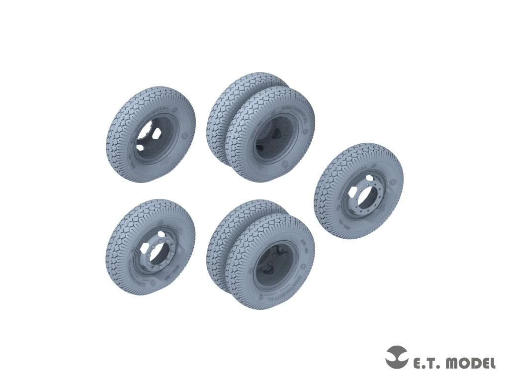 E.T. Model P35-160 WWII German L4500A Cargo Truck Sagged Wheels 1/35 – zdjęcie 2