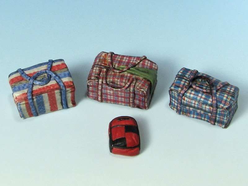 Eureka XXL E-025 Modern “Eastern” Cargo Bags – image 3