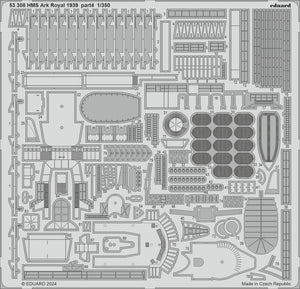 Eduard 53308 HMS Ark Royal 1939 part 4 I LOVE KIT 1/350