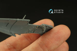Quinta Studio QD72063 Avia S-199 3D-Printed &amp;amp; colored Interior on decal paper (Eduard) 1/72 – image 8