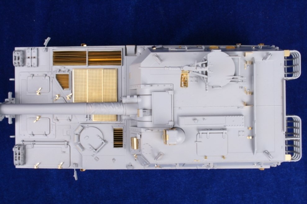 MK1 Design MM-35003 R.O.K.A K9 DETAIL-UP ETCHED PARTS 1/35 – zdjęcie 6