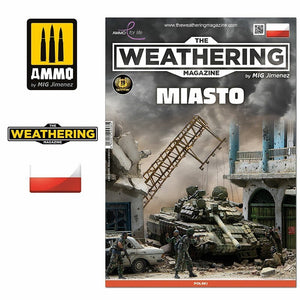 AMMO of Mig Jimenez 4533-PL The Weathering Magazine 34 - Miasto