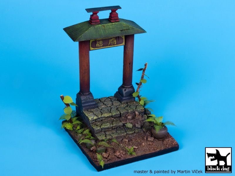 Black Dog D35006 Vietnam base 1/35 – zdjęcie 2