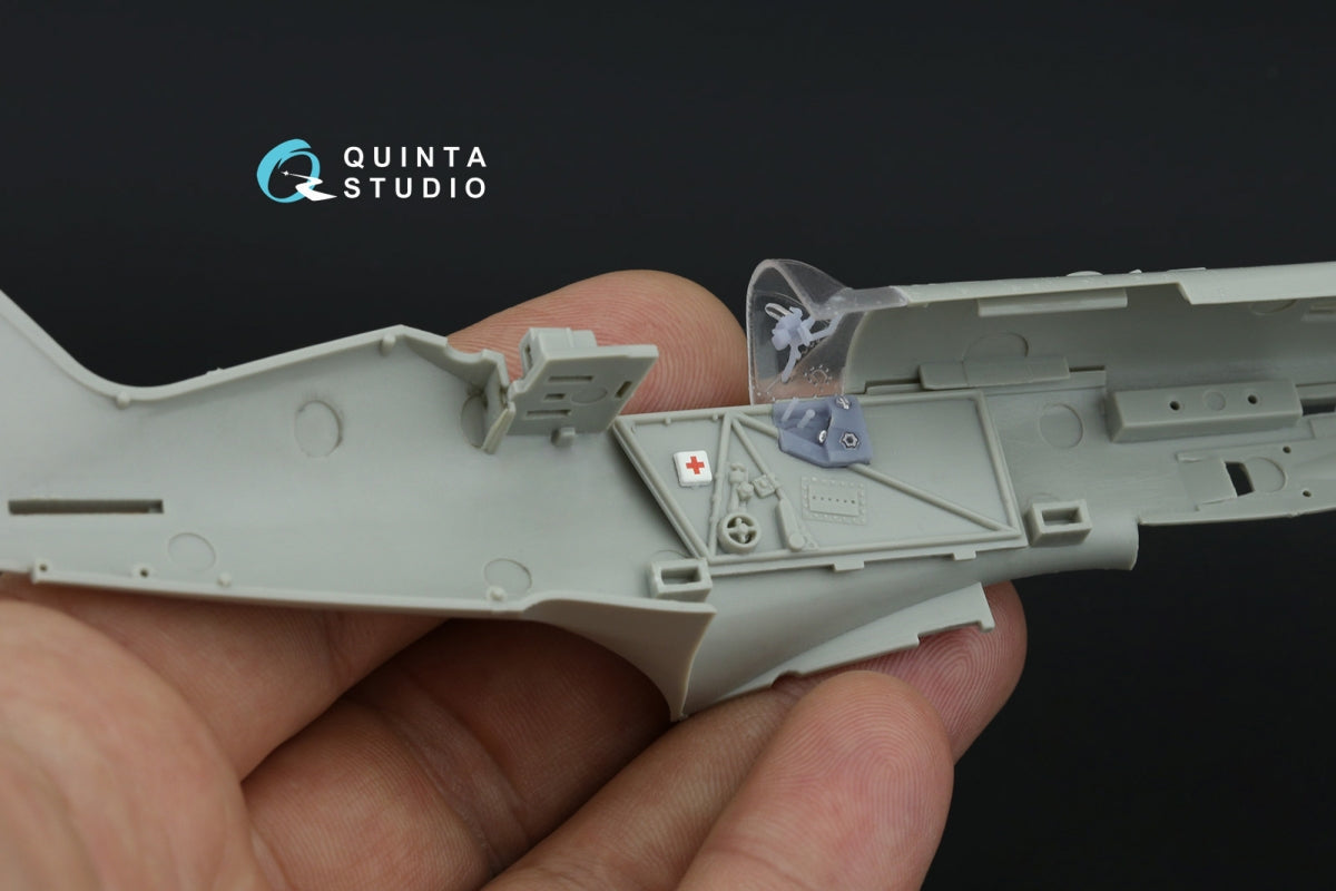 Quinta Studio QD+48511 MiG-3 3D-Printed coloured Interior on decal paper (Trumpeter) 1/48 – zdjęcie 8