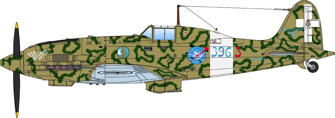 Italeri 2518 Macchi MC 202 Folgore 1/32 – image 14